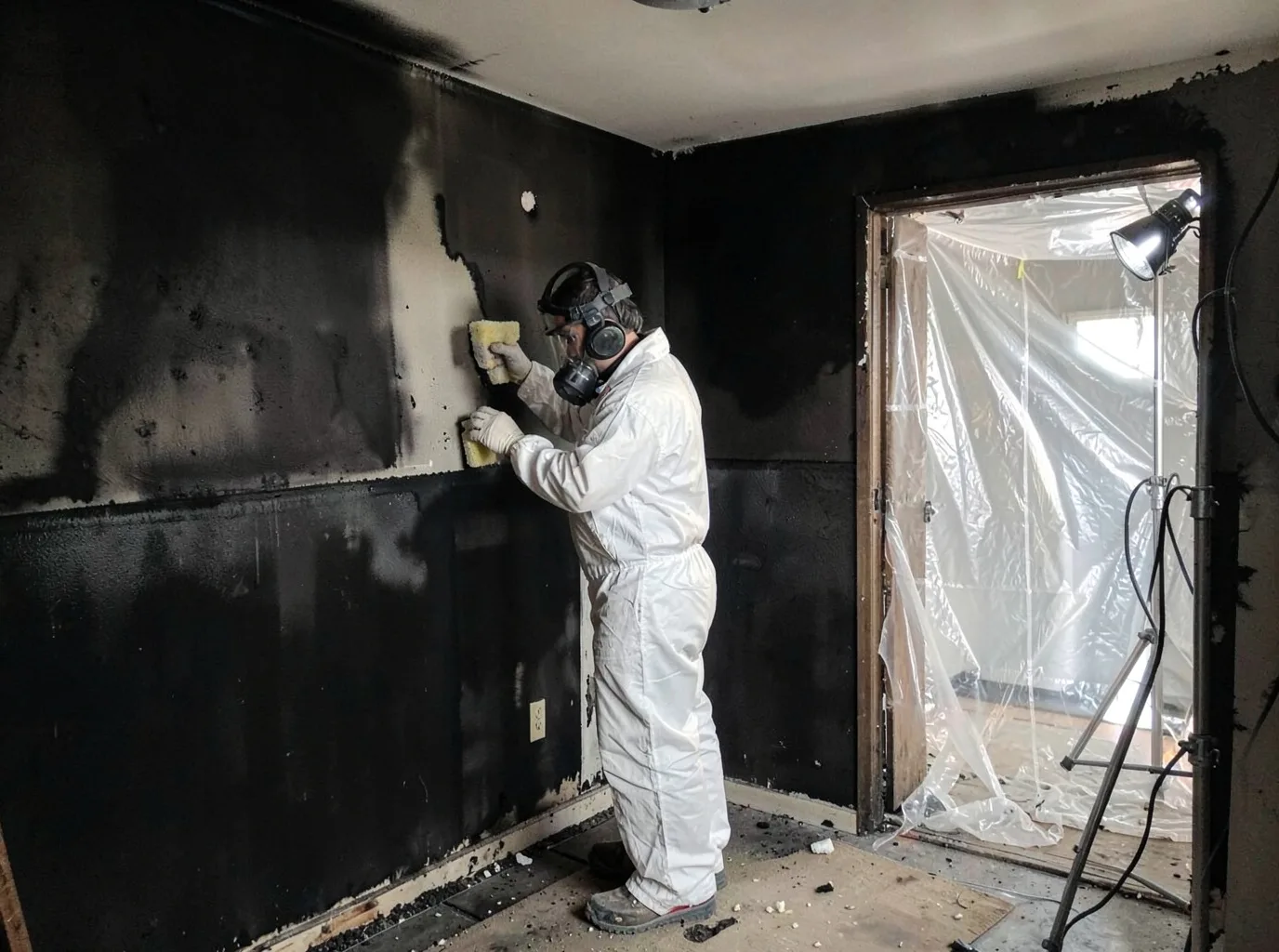 Fire Damage Restoration company in Bascom, OH