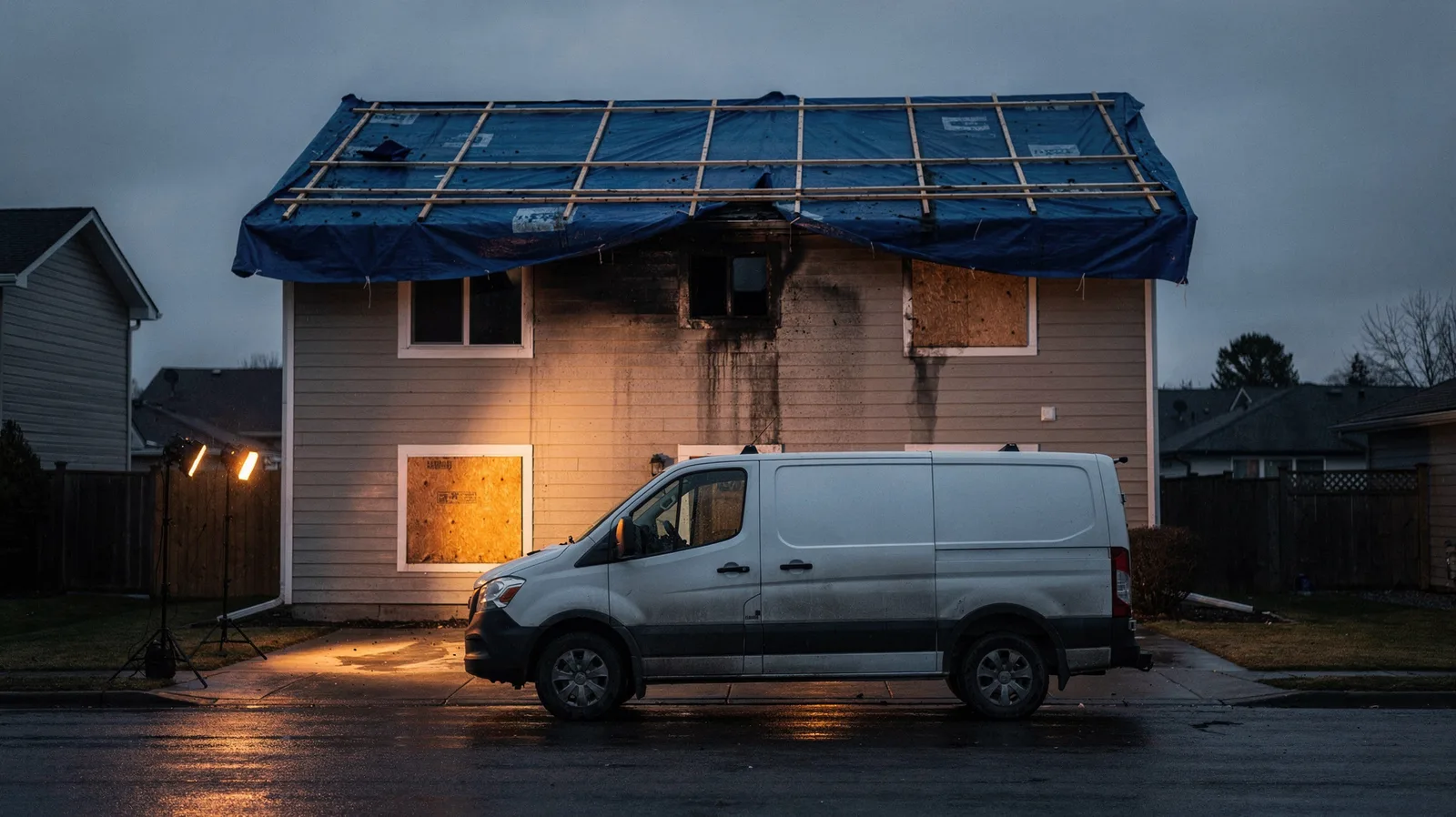 Fire Damage Restoration in Bascom, OH near me